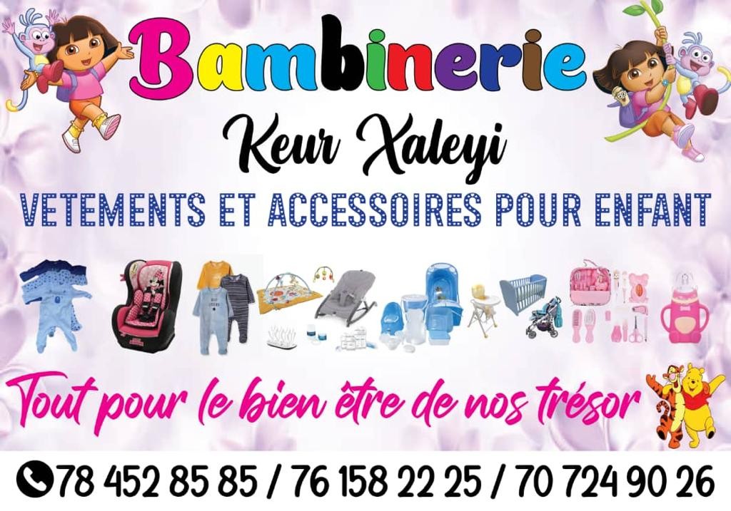 BAMBINERIE KEUR XALEYI