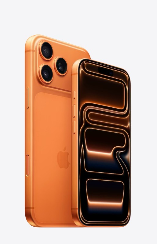 Apple 17 Pro & Pro Max, version américaine