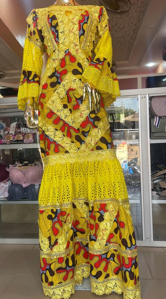 Boubou grand Dakar