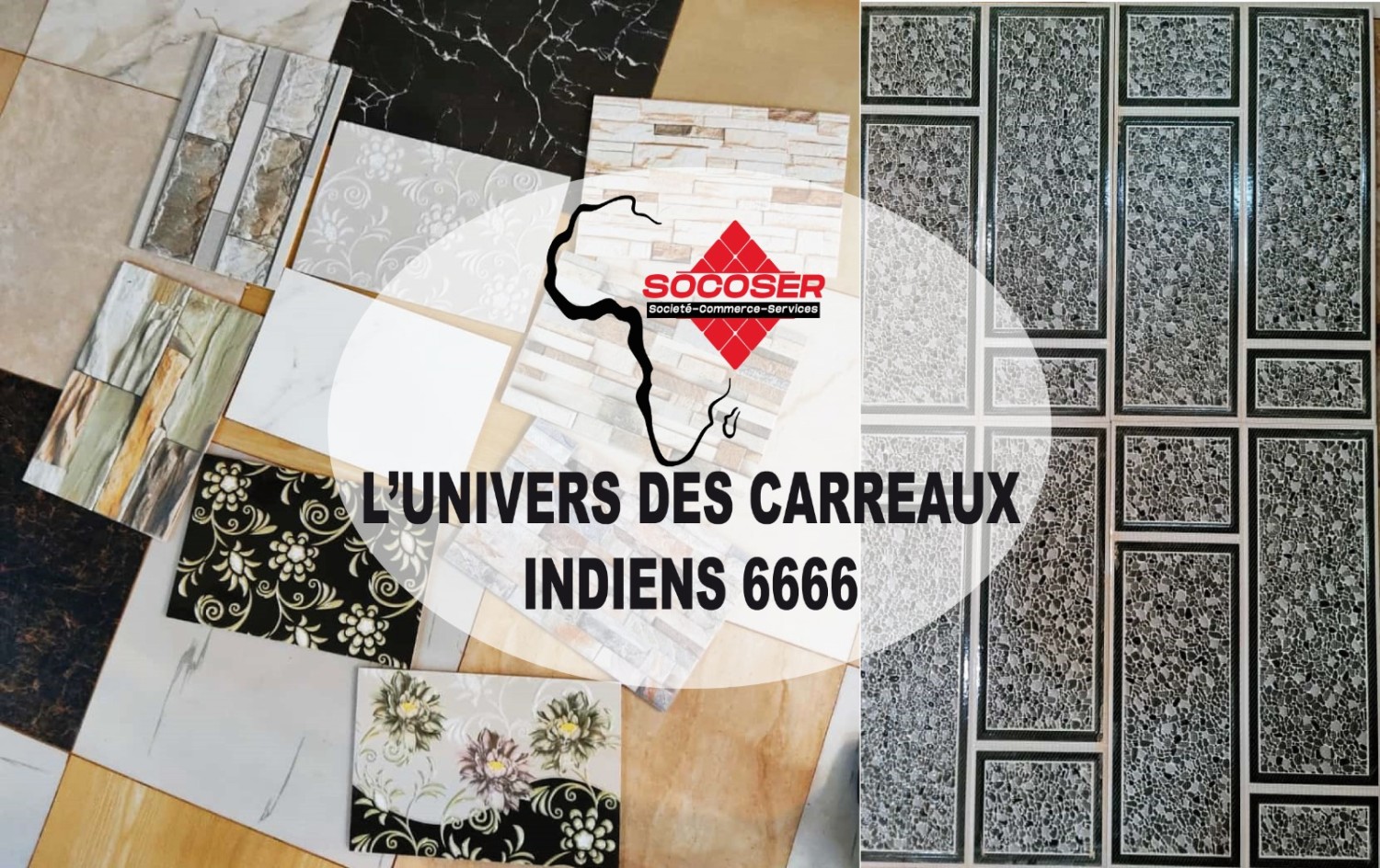 L'Univers des Carreaux Indiens 6666