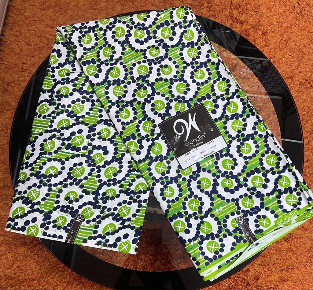Pagne woodin 3 Pagnes